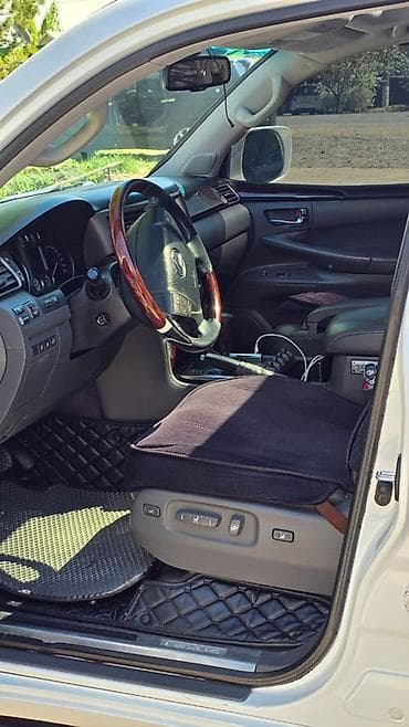 тайота ланд крусер 300: Lexus LX: 2010 г., 5.7 л, Автомат, Газ, Внедорожник — 4