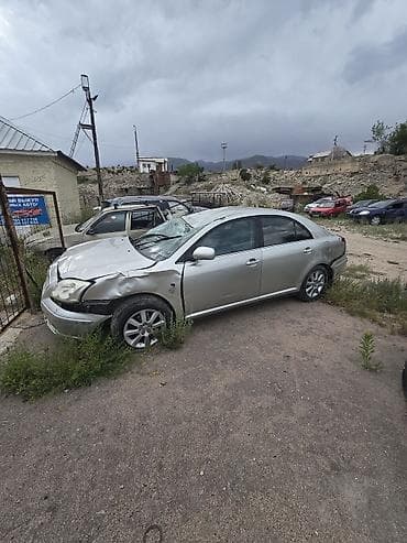 Продаётся Toyota Avensis после ДТП. Автомобиль оформлен на меня