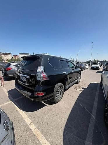 lexus ga: Lexus GX: 2016 г., 4.6 л, Автомат, Бензин, Внедорожник — 5