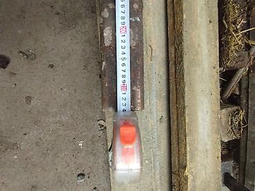 свара: Стальная профильная балка (швеллер прямоугольного сечения) - Тип — 2