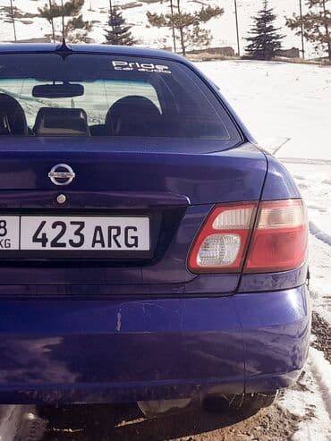 тюнинг гольф 3: Nissan Almera: 2004 г., 1.5 л, Механика, Бензин, Седан — 1