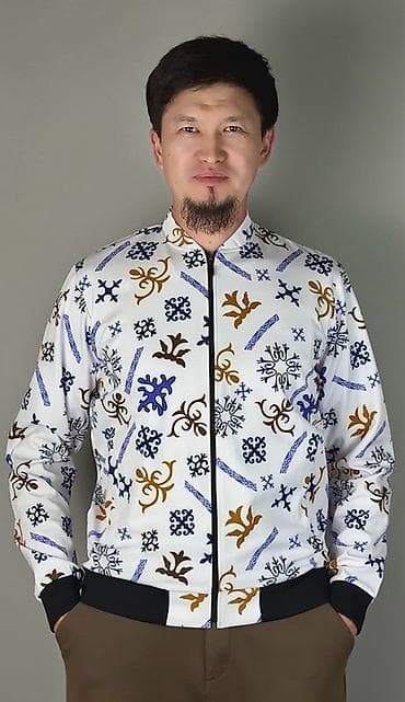 этно рубашки: Лонгслив, Made in KG, Все размеры — 4