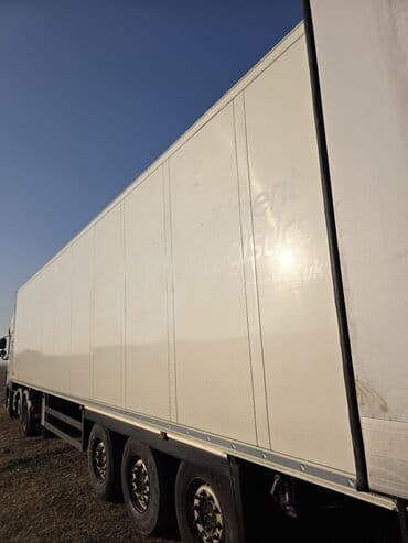 домкрат дамкрат: Прицеп, Schmitz Cargobull, Рефрижератор — 8