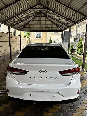 бампер на соната: Hyundai Sonata: 2021 г., 2 л, Автомат, Газ, Седан — 8