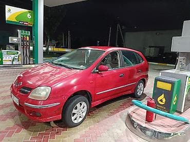mini coper: Nissan Almera Tino: 2001 г., 1.8 л, Механика, Бензин, Хэтчбэк — 7