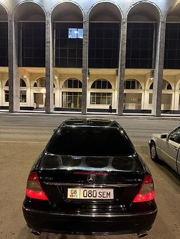 ласети универсал: Mercedes-Benz E-Class: 2008 г., 3.5 л, Автомат, Бензин, Седан — 3