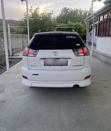 qj moto: Toyota Harrier: 2004 г., 3 л, Автомат, Бензин, Кроссовер — 5
