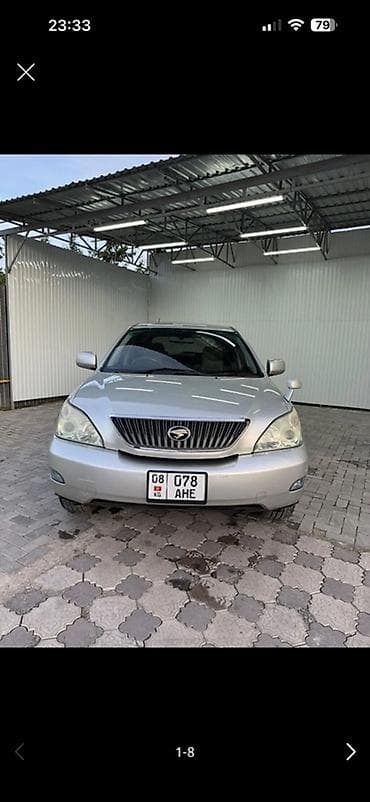 Lexus RX: 2003 г., 3 л, Автомат, Бензин, Кроссовер — 2