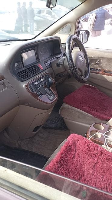 corolla e150: Honda Odyssey: 2001 г., 2.3 л, Автомат, Бензин, Минивэн — 9