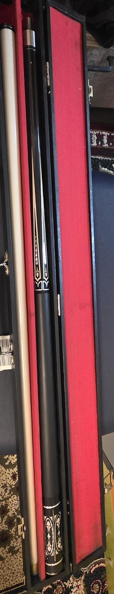 Электр транспорту: Кий бильярдный — 1