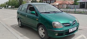 алмера тино: Nissan Almera Tino: 2002 г., Механика, Бензин, Минивэн — 6