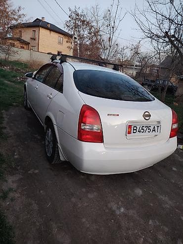almera classic: Nissan Primera: 2002 г., 1.8 л, Автомат, Бензин, Лифтбек — 6