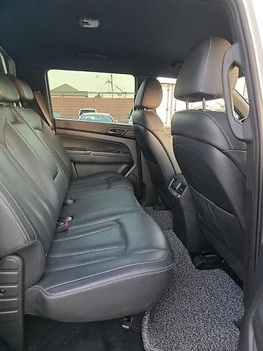 дороже: Ssangyong Rexton Sports: 2020 г., 2.2 л, Автомат, Дизель, Пикап — 8