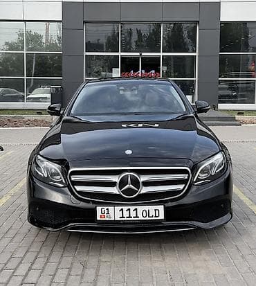 sprinter 2 9: Mercedes-Benz E-Class: 2017 г., 2 л, Автомат, Бензин, Седан — 1