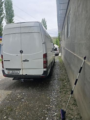 спринтер дубл кабина макси: Легкий грузовик, Mercedes-Benz, Стандарт — 7