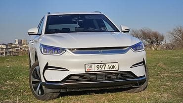 BYD Song Plus: 2022 г., 0.1 л, Автомат, Электромобиль, Кроссовер