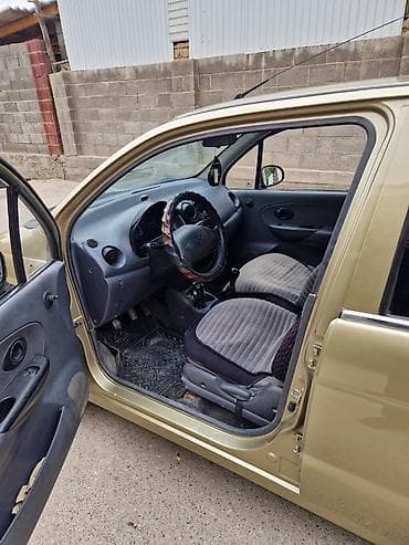мини машина электро: Daewoo Matiz: 2006 г., Механика, Хэтчбэк — 4