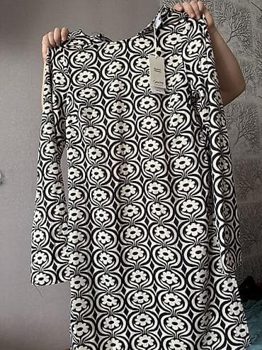 armani code: Платье MNG (Mango) Committed - Модель: прямого кроя, длина до — 1