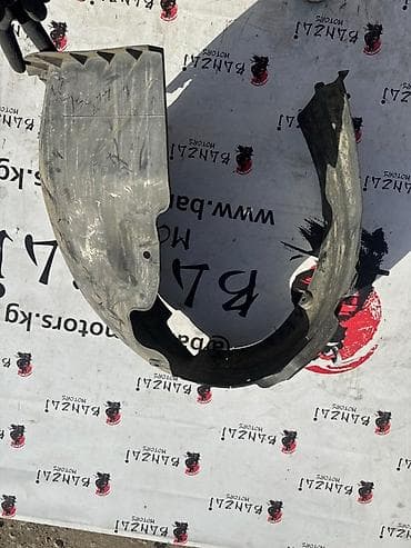 7a fe: Подкрылок Передний левый Hyundai, 2017 г., Б/у, Оригинал — 1