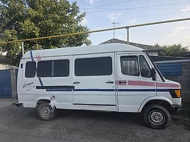 sprinter 315: Mercedes-Benz T1: 1990 г., 2.3 л, Механика, Дизель, Бус — 6