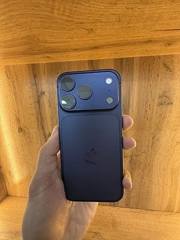 телефон 2023: IPhone 17 Pro, Синий, 100 % — 3