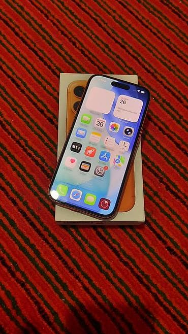 poco 3: IPhone 17 Pro, Б/у, 256 ГБ, Золотой, Коробка, 99 % — 4