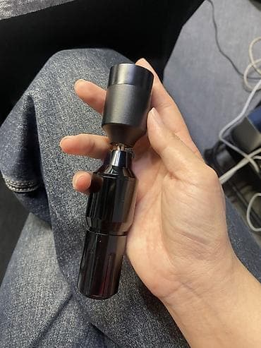 алюминевый банка: Роторная тату-машинка NFC Company (Made in Korea) + блок питания WX-6 — 2