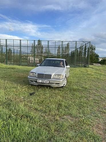 initial d: Mercedes-Benz C-Class: 1999 г., 2.4 л, Автомат, Бензин, Седан — 4
