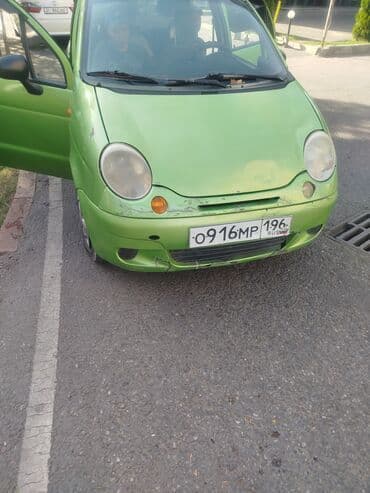 шыны на матиз: Daewoo Matiz: 2007 г., Хетчбек — 2