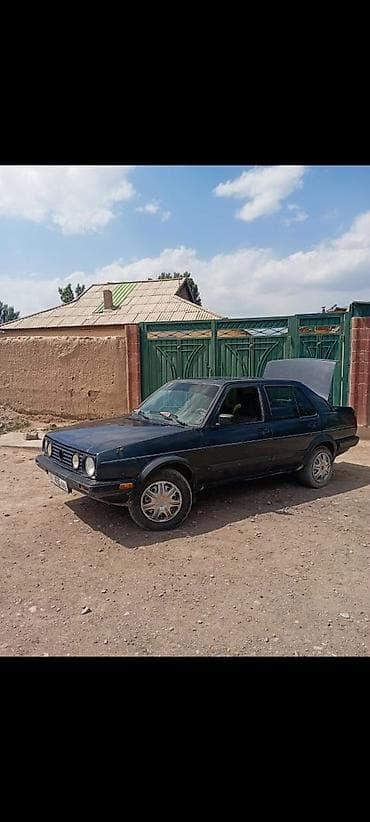 Volkswagen Jetta: 1989 г., 1.8 л, Механика, Бензин, Седан — 1