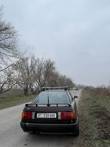 спойлер опел: Audi 80: 1990 г., 1.8 л, Ручные, Бензин, Хэтчбэк — 1