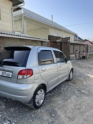 mazda 626 2 2: Daewoo Matiz: 2006 г., Механика, Бензин, Хэтчбэк — 6