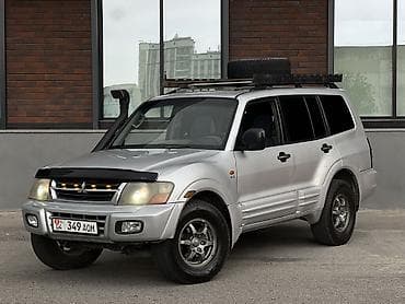 шноркель: Mitsubishi Pajero: 2002 г., 3.5 л, Автомат, Газ, Внедорожник — 4