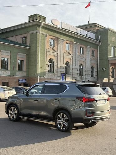 для круп: Ssangyong Rexton: 2021 г., 2.2 л, Автомат, Дизель, Внедорожник — 7