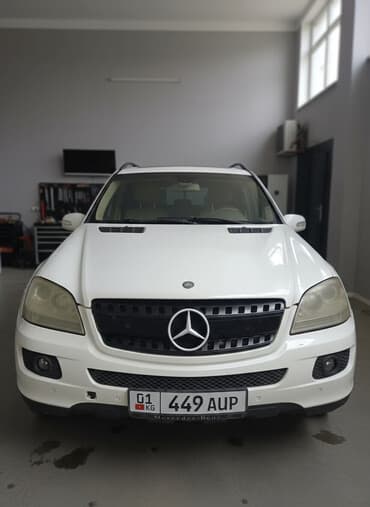 мерседес дубл кабина: Mercedes-Benz M-Class: 2005 г., 3.5 л, Автомат, Газ, Внедорожник — 2