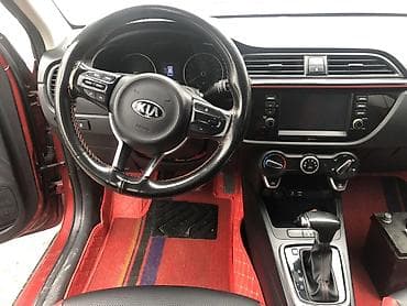golf iv: Kia Rio X-Line: 2019 г., 1.6 л, Автомат, Бензин, Хэтчбэк — 7