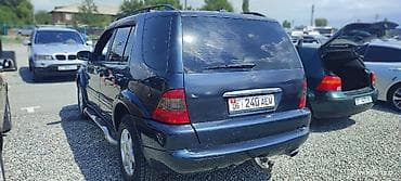 2 4 д: Mercedes-Benz ML-Class AMG: 2002 г., 4 л, Дизель, Кроссовер — 4