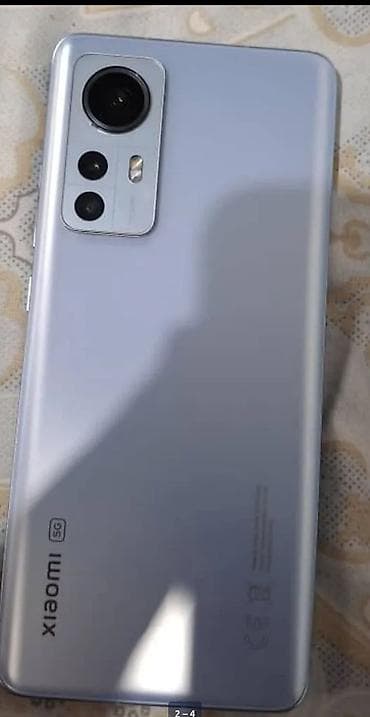 редми 12 с: Xiaomi, 12, Б/у, 128 ГБ, цвет - Серый, 2 SIM — 1