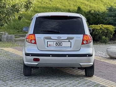 hyundai getz 2006: Hyundai Getz: 2005 г., 1.3 л, Механика, Бензин, Хэтчбэк — 5