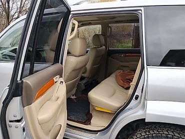 Продажа авто: Lexus GX: 2006 г., Бензин, Внедорожник — 8