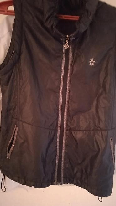 under armor: Женская утепленная жилетка без рукавов, черная - Легкая, ветро- и — 5