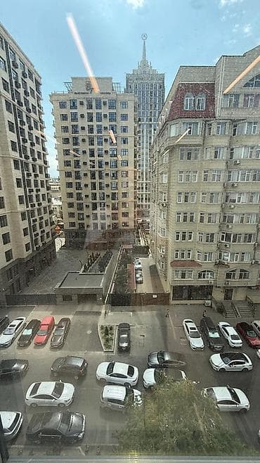 туры ош: Кеңселерди ижаралоо, 68 м², Бизнес борборунда, Коопсуздук системасы менен, 1-катар — 3
