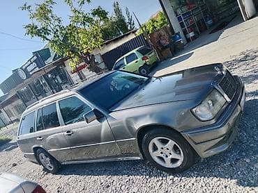w124 124: Mercedes-Benz W124: 1990 г., Универсал — 5