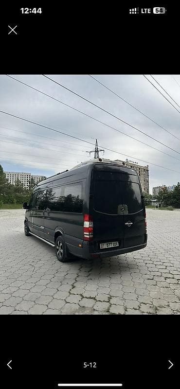 ремон фар: Mercedes-Benz Спринтер: 2012 г., 3.2 л, Механика, Дизель, Бус — 5