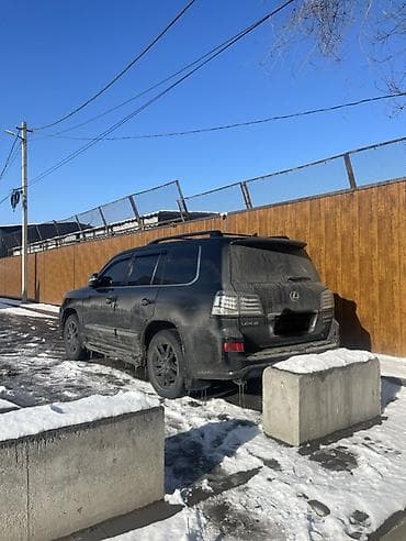 Lexus: Lexus LX: 2015 г., 5.7 л, Автомат, Бензин, Жол тандабас — 10