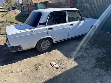 205 65 15 с: ВАЗ (ЛАДА) 2107: 2010 г., 1.7 л, Механика, Бензин, Седан — 5