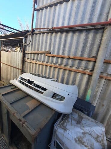 передний бампер портер 2: Бампер Передний Toyota, Б/у, Оригинал — 3