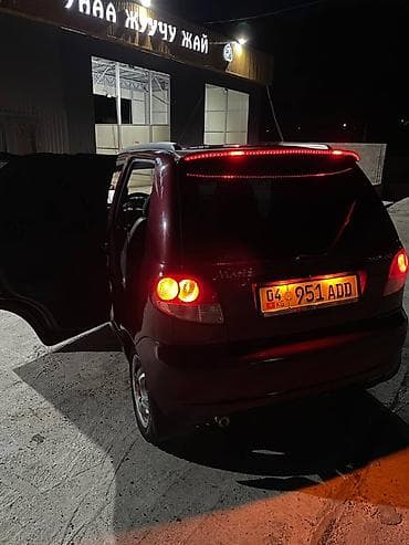 дверные карты ваз 2114: Daewoo Matiz: 2005 г., Бензин, Хэтчбэк — 2