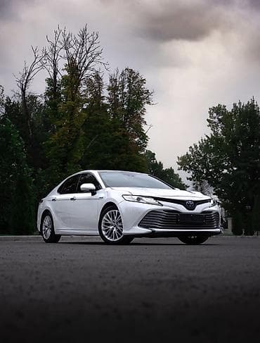 Toyota Camry: 2019 г., 2.5 л, Автомат, Бензин, Седан