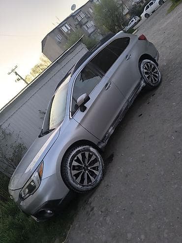 спойлер аутбек: Subaru Outback: 2018 г., Универсал — 9